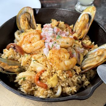Callao Peruvian Cuisine - Arroz con mariscos - Peruvian Near Me - Los Altos, California
