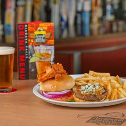 Anchor Bar - Anchor Bar Niagara Falls showing the Wing Burger