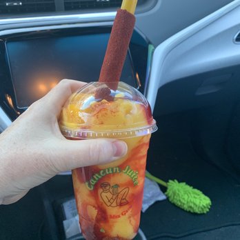 Cancun Juice - Mango chamoyada - Mexican Near Me - Costa Mesa, California