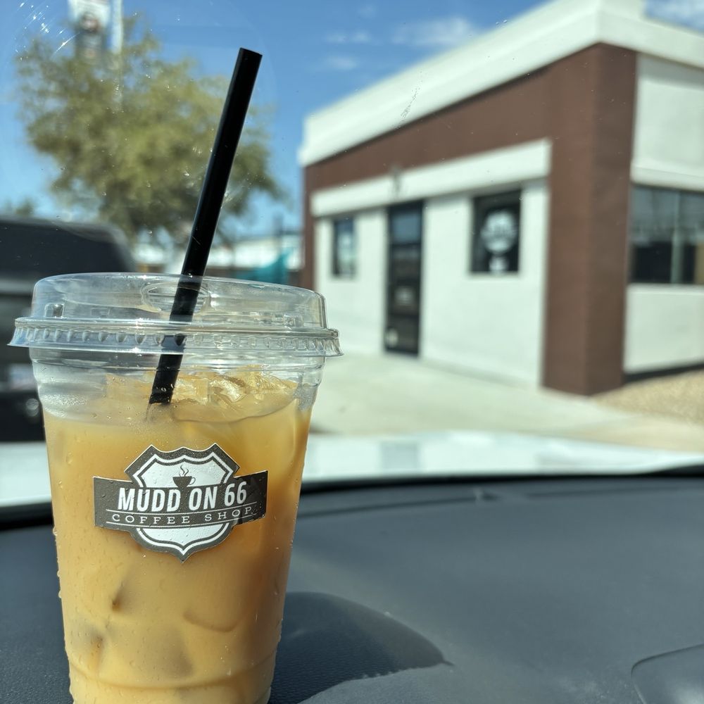 Small, cold brew ice coffee with oatmilk, and sugar free Carmel syrup Small, cold brew ice coffee with oatmilk, and sugar free Carmel syrup