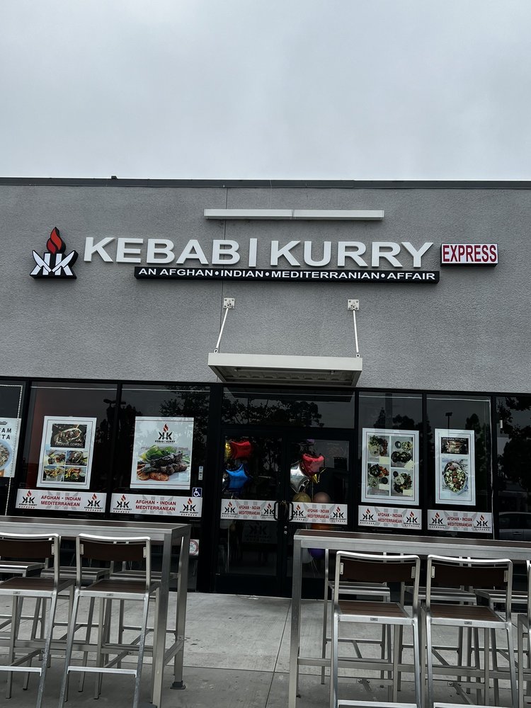 KEBABI KURRY EXPRESS 3394 S Bristol St, Santa Ana, California