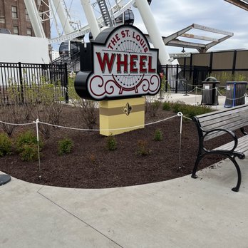 The St. Louis Wheel - Amusement Parks Near Me - Saint Louis, Missouri