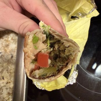 Zest Mediterranean Cuisine - Falafel Wrap - Lebanese Near Me - Folsom, California Zest Mediterranean Cuisine - Falafel Wrap - Lebanese Near Me - Folsom, California
