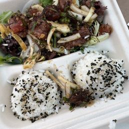 Poke salad fresh and tasty Poke salad fresh and tasty