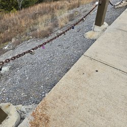 Sequatchie Valley National Scenic Drive - Locks from lovers
