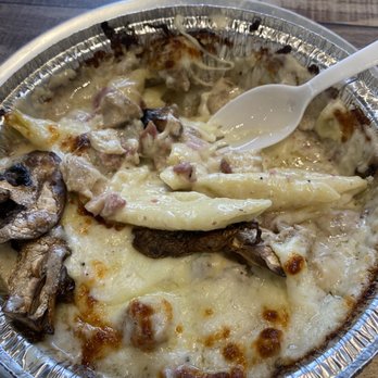 Cheesy Sensation - Chicken Carbonara pasta - Chicken Wings Near Me - Plano, Texas