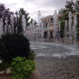 Fountains. Fountains.