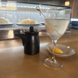 Lychee martini