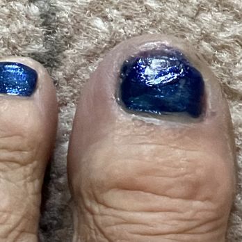 Star Nails - Not the prettiest pedicure for $45! - Nail Salons Near Me - Salem, Oregon