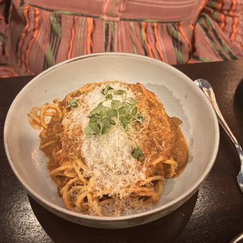 The Library - Wagyu Bolognese - New American Near Me - Las Vegas, Nevada The Library - Wagyu Bolognese - New American Near Me - Las Vegas, Nevada