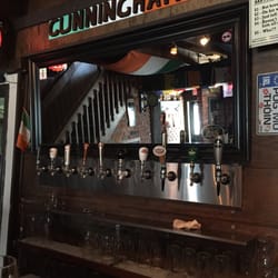 Cunningham's Pub - On tap
