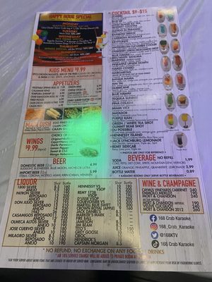 168 Crab & Karaoke by null