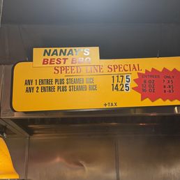 Menu Menu