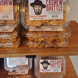 Uncle Leroy's - Pecan Brittle & Cashew Brittle