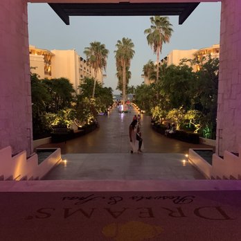 Dreams Riviera Cancun - Path to the pools - Hotels Near Me - Puerto Morelos, ROO