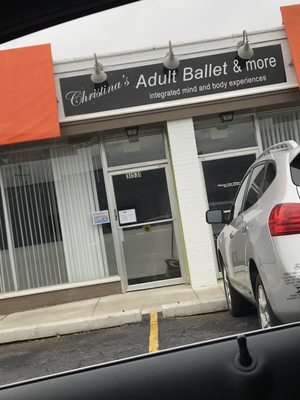Christina's Adult Ballet