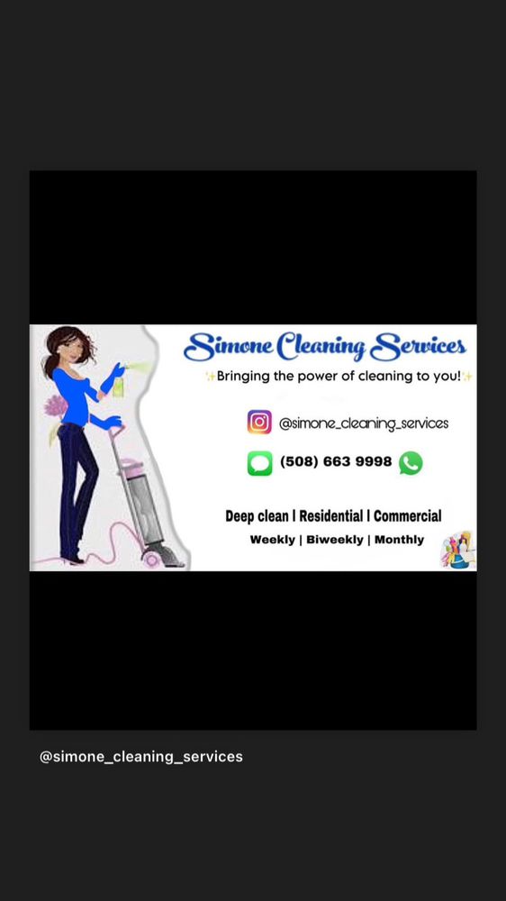 Open for Business SIMONE MIRANDAS HOUSE CLEANING SERVICES Request a Quote Marlborough