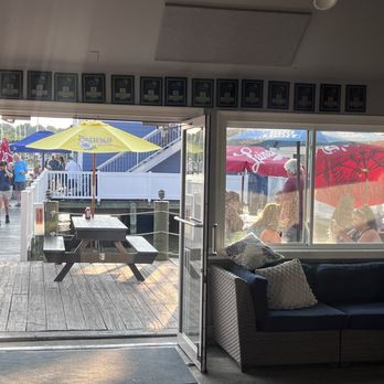 Skippers Pier - Bar view - Seafood Near Me - Deale, Maryland Skippers Pier - Bar view - Seafood Near Me - Deale, Maryland