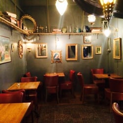 Café Blå Lotus - Inre rum