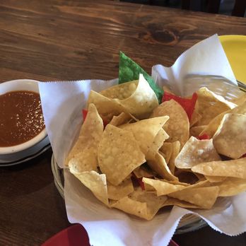 Coyote Cantina - Chips and yummy salsa - Tex-Mex Near Me - Redondo Beach, California