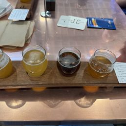 Flight of beer Flight of beer