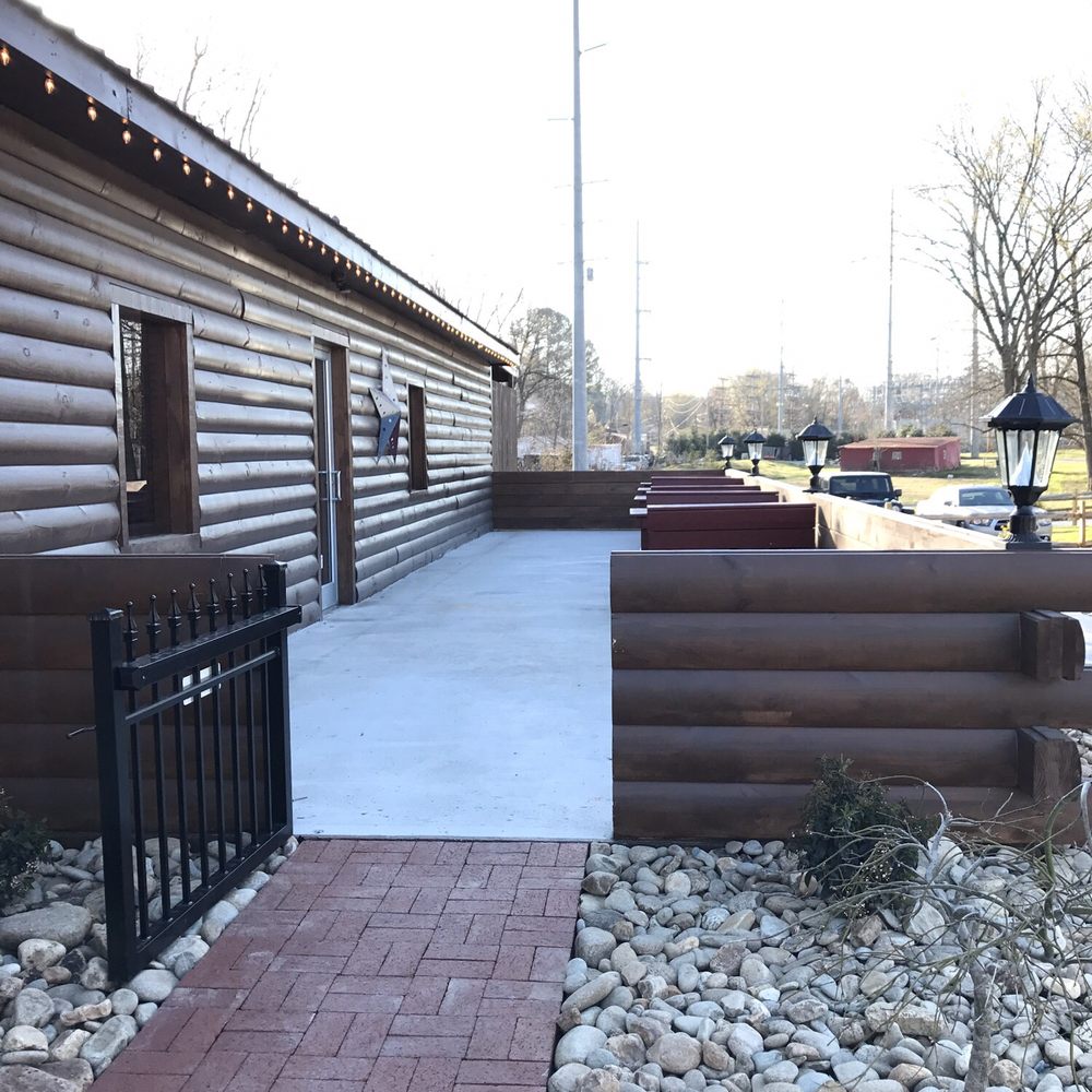 The Bridge - Outside eating area for when the weather warms - American Near Me - Indian Trail, North Carolina The Bridge - Outside eating area for when the weather warms - American Near Me - Indian Trail, North Carolina