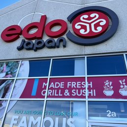 Exterior outside entrance of Edo Japan - Mississauga, Ontario Exterior outside entrance of Edo Japan - Mississauga, Ontario