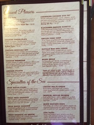 Menu photo 7 Bradford Tavern Rowley, MA Menu photo 7 Bradford Tavern Rowley, MA