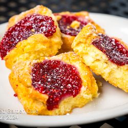 Tin Shed Garden Cafe - Raspberry Jammers for the Table
