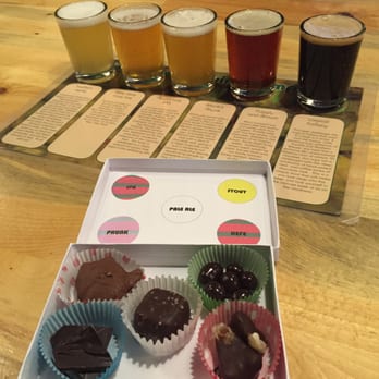 The Very Nice Brewing Company - Beer and chocolate tasting. The chocolate comes from the candy store in the same shopping center! - Breweries Near Me - Nederland, Colorado The Very Nice Brewing Company - Beer and chocolate tasting. The chocolate comes from the candy store in the same shopping center! - Breweries Near Me - Nederland, Colorado