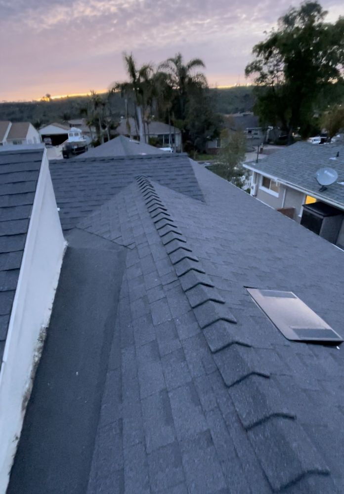 Slide of Burbank Roofing