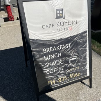 Cafe Koyomi - Cafes Near Me - Santa Ana, California