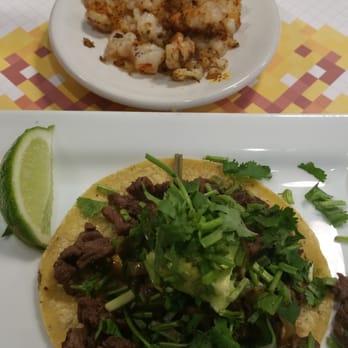 Wapo Tacos - Ordered carne asada steak tacos $2.99 each the side grilled shrimp is pricey $4.00 for the side. - Mexican Near Me - Hallandale Beach, Florida Wapo Tacos - Ordered carne asada steak tacos $2.99 each the side grilled shrimp is pricey $4.00 for the side. - Mexican Near Me - Hallandale Beach, Florida