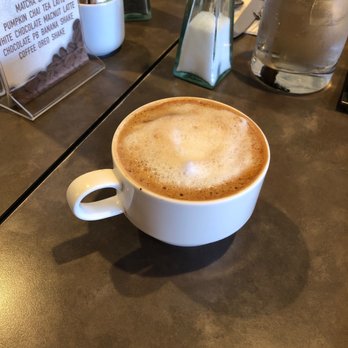 Moena Café - Mocha Latte $5 - Cafes Near Me - Honolulu, Hawaii