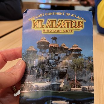 Mt. Atlanticus Minotaur Golf - Brochure - Mini Golf Near Me - Myrtle Beach, South Carolina