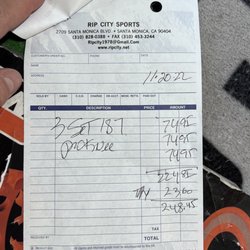Rip City Skates - Where else can you buy pro pads for your knees at the price of $74? This place truly has excellent pricing.