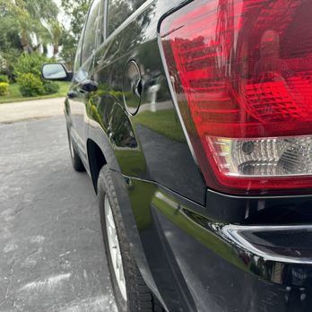 24/7 Mobile Auto Body - Fixed rear quarter panel - Body Shops Near Me