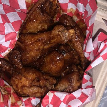 Heavenly Buffaloes - Honey bbq Bone In (13 Pc) - Chicken Wings Near Me - Durham, North Carolina Heavenly Buffaloes - Honey bbq Bone In (13 Pc) - Chicken Wings Near Me - Durham, North Carolina