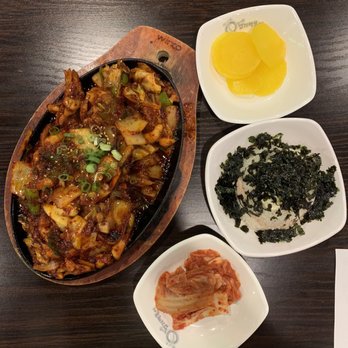 Luv Dduk - Boness chicken feet and tuna mayo rice - Korean Near Me - Cerritos, California Luv Dduk - Boness chicken feet and tuna mayo rice - Korean Near Me - Cerritos, California