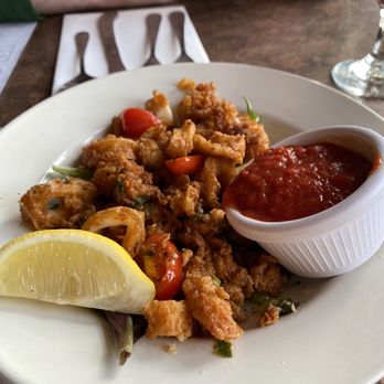 Zoey's Double Hex - Calamari Appetizer - American Near Me - Manchester, Vermont Zoey's Double Hex - Calamari Appetizer - American Near Me - Manchester, Vermont