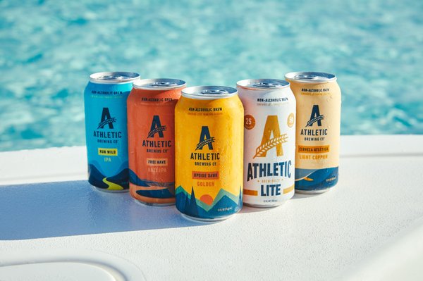 Athletic Brewing Company by null