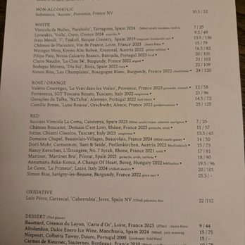 brat - wine list - British Near Me - London, XGL brat - wine list - British Near Me - London, XGL