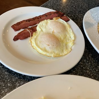 The Trails Eatery - French croissant with sunrise up and turkey bacon - Breakfast & Brunch Near Me - San Diego, California The Trails Eatery - French croissant with sunrise up and turkey bacon - Breakfast & Brunch Near Me - San Diego, California