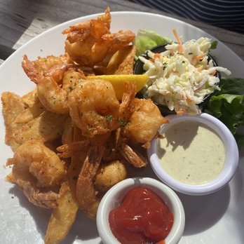 Outer Banks Brewing Station - Fried Shrimp - Seafood Near Me - Kill Devil Hills, North Carolina