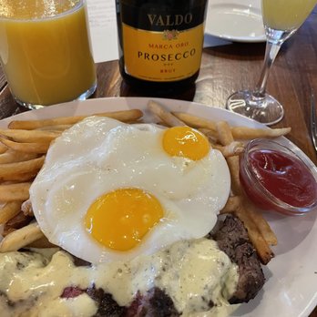 Del Frisco's Grille - Steak and eggs - New American Near Me - Hoboken, New Jersey Del Frisco's Grille - Steak and eggs - New American Near Me - Hoboken, New Jersey