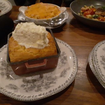 Virtue Restaurant - Honey butter cornbread - Southern Near Me - Chicago, Illinois Virtue Restaurant - Honey butter cornbread - Southern Near Me - Chicago, Illinois