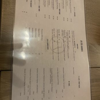 Sushi Hachi - Menu - Sushi Bars Near Me - Washington, DC, District of Columbia Sushi Hachi - Menu - Sushi Bars Near Me - Washington, DC, District of Columbia