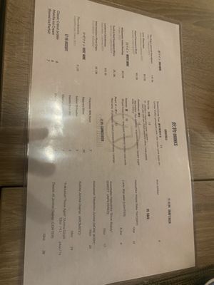 Menu photo 8 Sushi Hachi Washington, DC, DC Menu photo 8 Sushi Hachi Washington, DC, DC