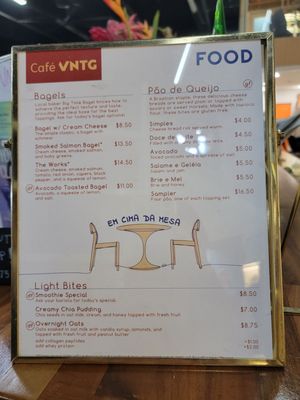 Menu photo 1 Cafe VNTG Urban Honolulu, HI Menu photo 1 Cafe VNTG Urban Honolulu, HI