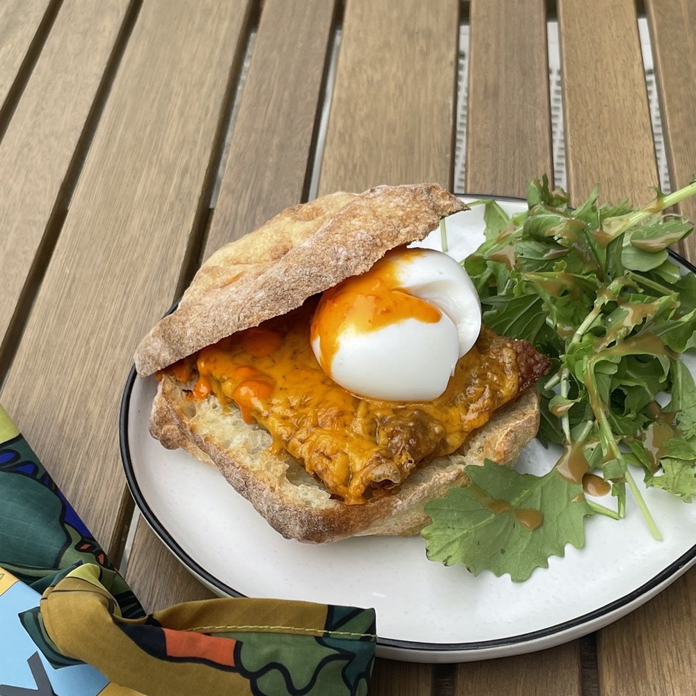 Interval - Sausage breakfast sandwich - Cafes Near Me - Milwaukee, Wisconsin